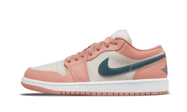 Air Jordan 1 Low Light Madder Root - DC0774-800 - 1