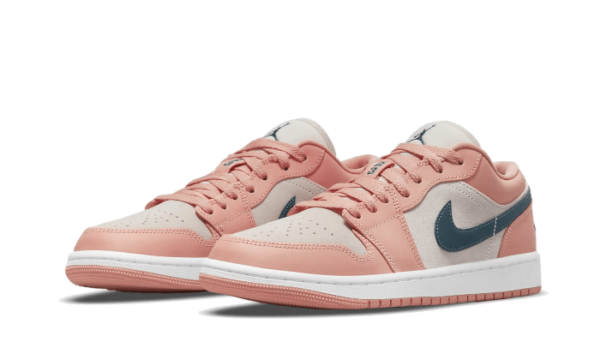 Air Jordan 1 Low Light Madder Root - DC0774-800 - 2