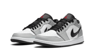 Air Jordan 1 Low Light Smoke Grey - 553558-030 / 553560-030 - 2