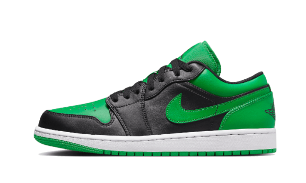 Air Jordan 1 Low Lucky Green - 553558-065 / 553560-065 - 1
