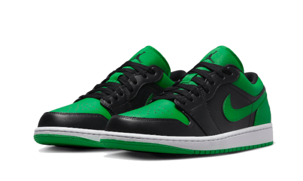 Air Jordan 1 Low Lucky Green - 553558-065 / 553560-065 - 2
