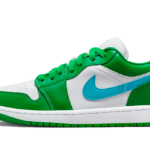 Air Jordan 1 Low Lucky Green Aquatone - DC0774-304 - 1