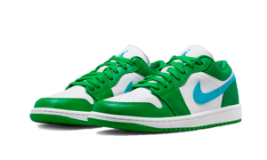 Air Jordan 1 Low Lucky Green Aquatone - DC0774-304 - 2
