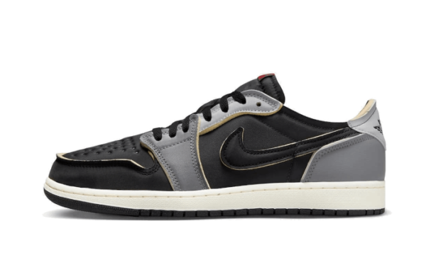 Air Jordan 1 Low OG EX Dark Smoke Grey - DV0982-006 - 1