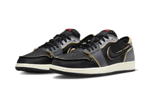 Air Jordan 1 Low OG EX Dark Smoke Grey - DV0982-006 - 2