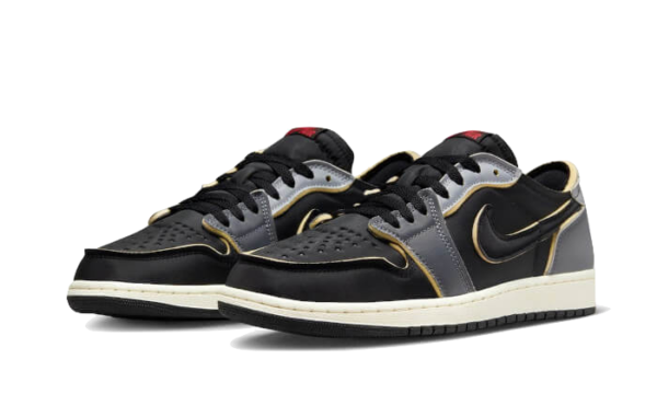Air Jordan 1 Low OG EX Dark Smoke Grey - DV0982-006 - 2