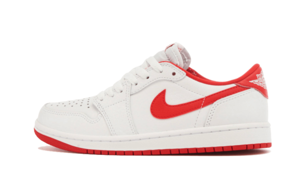 Air Jordan 1 Low OG University Red - CZ0790-161 - 1