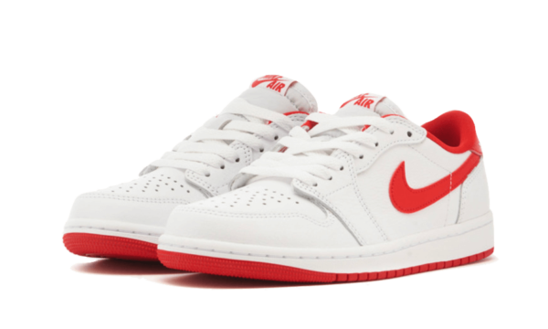 Air Jordan 1 Low OG University Red - CZ0790-161 - 2