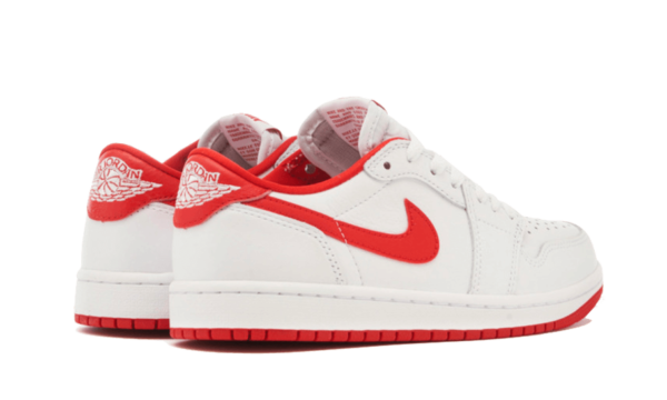 Air Jordan 1 Low OG University Red - CZ0790-161 - 3