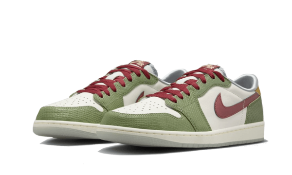 Air Jordan 1 Low OG Year of the Dragon - FN3727-100 - 2