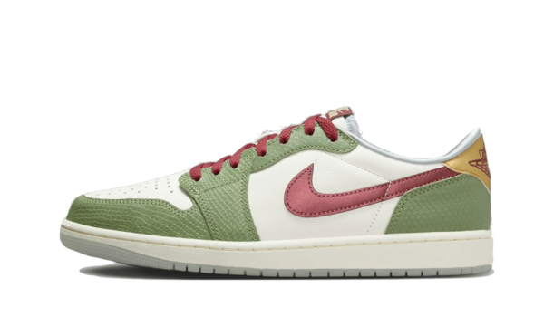 Air Jordan 1 Low OG Year of the Dragon - FN3727-100 - 1