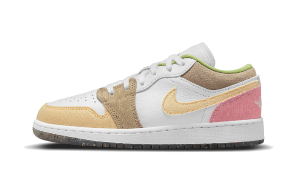 Air Jordan 1 Low Pastel Grind - DJ0341-100 - 1