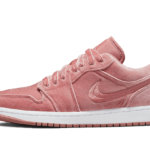 Air Jordan 1 Low SE Pink Velvet - DQ8396-600 - 1