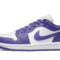 Air Jordan 1 Low Psychic Purple - DC0774-500 - 1