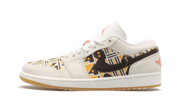 Air Jordan 1 Low Quai 54 (2020) - CZ4155-100 - 1
