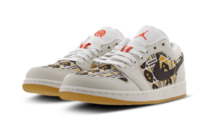 Air Jordan 1 Low Quai 54 (2020) - CZ4155-100 - 2