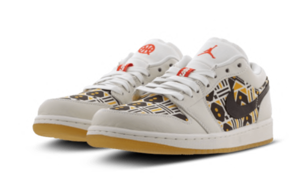 Air Jordan 1 Low Quai 54 (2020) - CZ4155-100 - 2