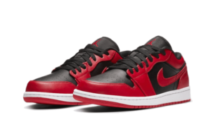 Air Jordan 1 Low Reverse Bred - 553558-606 / 553560-606 - 2