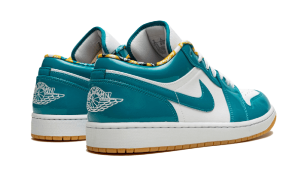 Air Jordan 1 Low SE Barcelona Print - DM0589-400 / DC6991-400 - 3