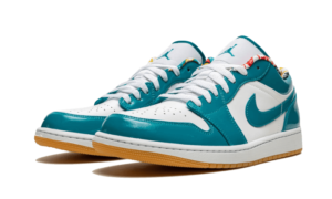 Air Jordan 1 Low SE Barcelona Print - DM0589-400 / DC6991-400 - 2