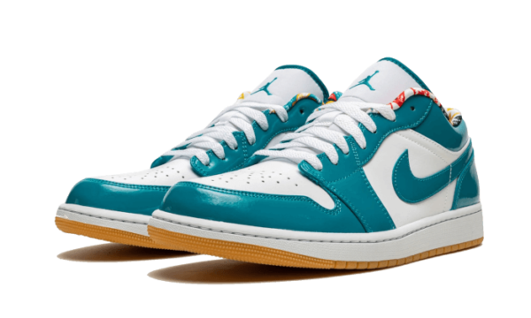 Air Jordan 1 Low SE Barcelona Print - DM0589-400 / DC6991-400 - 2