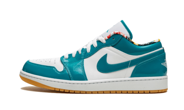 Air Jordan 1 Low SE Barcelona Print - DM0589-400 / DC6991-400 - 1