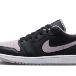 Air Jordan 1 Low SE Black Ice Lilac - DV1309-051 / DV1333-051 - 1