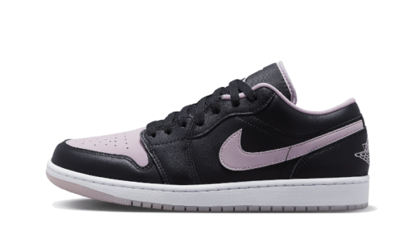 Air Jordan 1 Low SE Black Ice Lilac - DV1309-051 / DV1333-051 - 1
