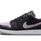 Air Jordan 1 Low SE Black Ice Lilac - DV1309-051 / DV1333-051 - 1