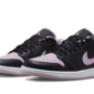 Air Jordan 1 Low SE Black Ice Lilac - DV1309-051 / DV1333-051 - 2
