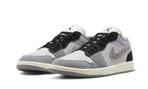 Air Jordan 1 Low SE Craft Cement Grey - DZ4135-002 - 2