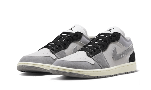 Air Jordan 1 Low SE Craft Cement Grey - DZ4135-002 - 2