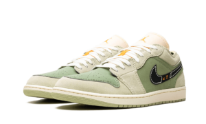 Air Jordan 1 Low SE Craft Light Olive - FD6819-300 - 2