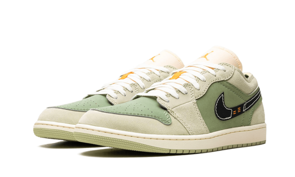 Air Jordan 1 Low SE Craft Light Olive - FD6819-300 - 2