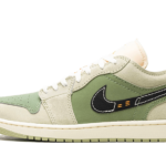 Air Jordan 1 Low SE Craft Light Olive - FD6819-300 - 1