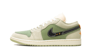 Air Jordan 1 Low SE Craft Light Olive - FD6819-300 - 1