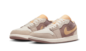 Air Jordan 1 Low SE Craft Sail Taupe Haze - DN1635-200 / DZ4465-200 - 2
