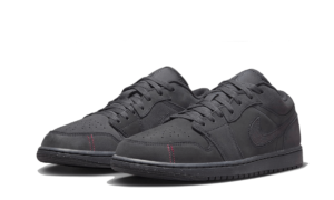 Air Jordan 1 Low SE Craft Grey Red - FD8635-001 - 2