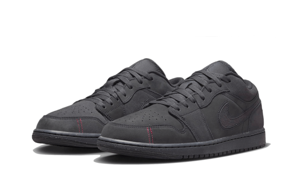 Air Jordan 1 Low SE Craft Grey Red - FD8635-001 - 2