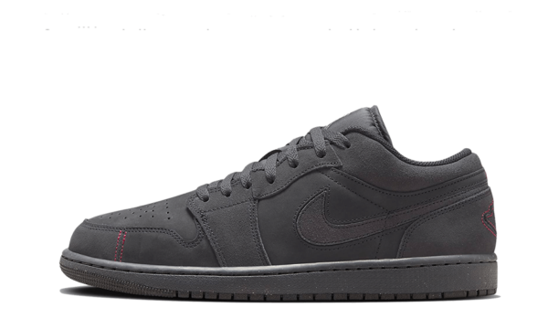 Air Jordan 1 Low SE Craft Grey Red - FD8635-001 - 1