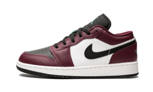Air Jordan 1 Low SE Dark Beetroot Black Roma Green – DM0589-635 – 1