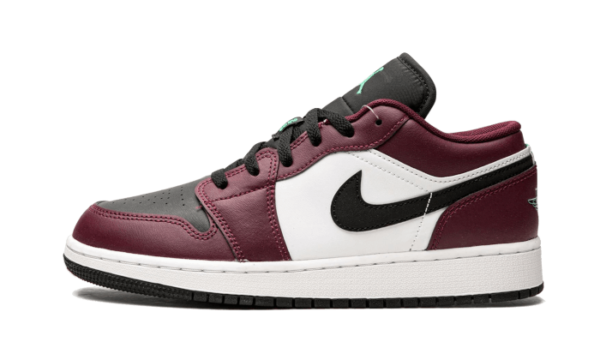 Air Jordan 1 Low SE Dark Beetroot Black Roma Green - DM0589-635 - 1