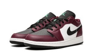 Air Jordan 1 Low SE Dark Beetroot Black Roma Green - DM0589-635 - 2