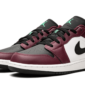 Air Jordan 1 Low SE Dark Beetroot Black Roma Green - DM0589-635 - 2