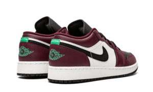 Air Jordan 1 Low SE Dark Beetroot Black Roma Green - DM0589-635 - 3