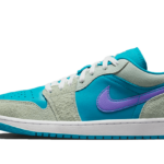 Air Jordan 1 Low SE Light Bone Aquatone - DX4374-300 / DX4334-300 - 1