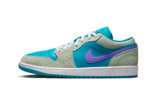 Air Jordan 1 Low SE Light Bone Aquatone - DX4374-300 / DX4334-300 - 1