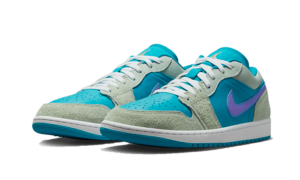 Air Jordan 1 Low SE Light Bone Aquatone - DX4374-300 / DX4334-300 - 2