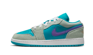 Air Jordan 1 Low SE Light Bone Aquatone - DX4374-300 / DX4334-300 - 4