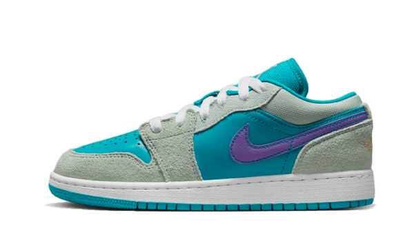 Air Jordan 1 Low SE Light Bone Aquatone - DX4374-300 / DX4334-300 - 4